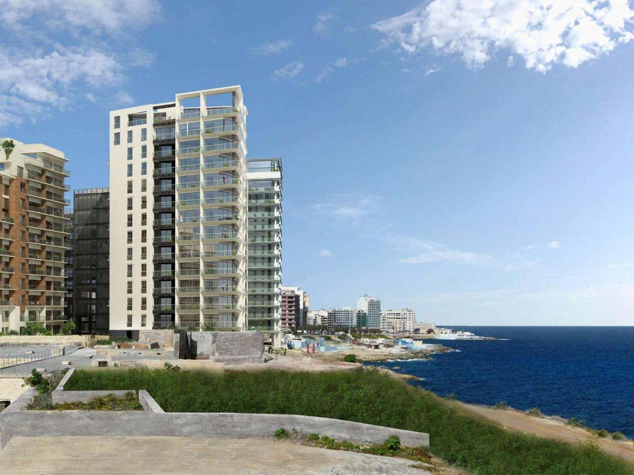 Seaview Apartment In Fort Cambridge, 斯利马 外观 照片