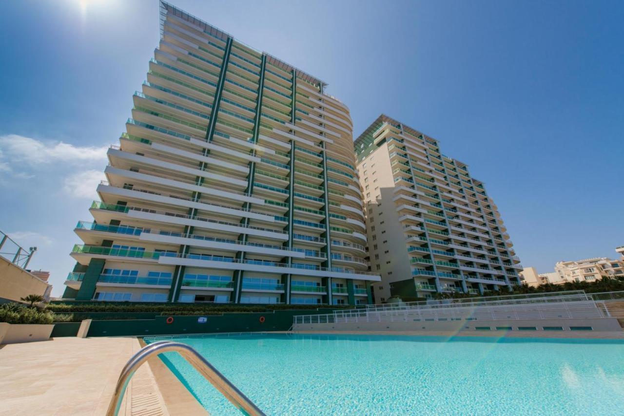 Seaview Apartment In Fort Cambridge, 斯利马 外观 照片