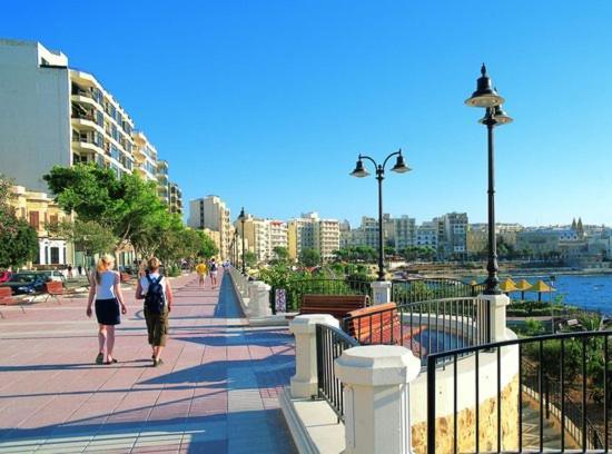 Seaview Apartment In Fort Cambridge, 斯利马 外观 照片