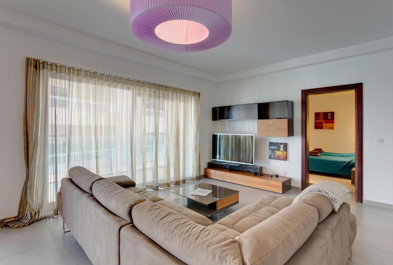 Seaview Apartment In Fort Cambridge, 斯利马 外观 照片
