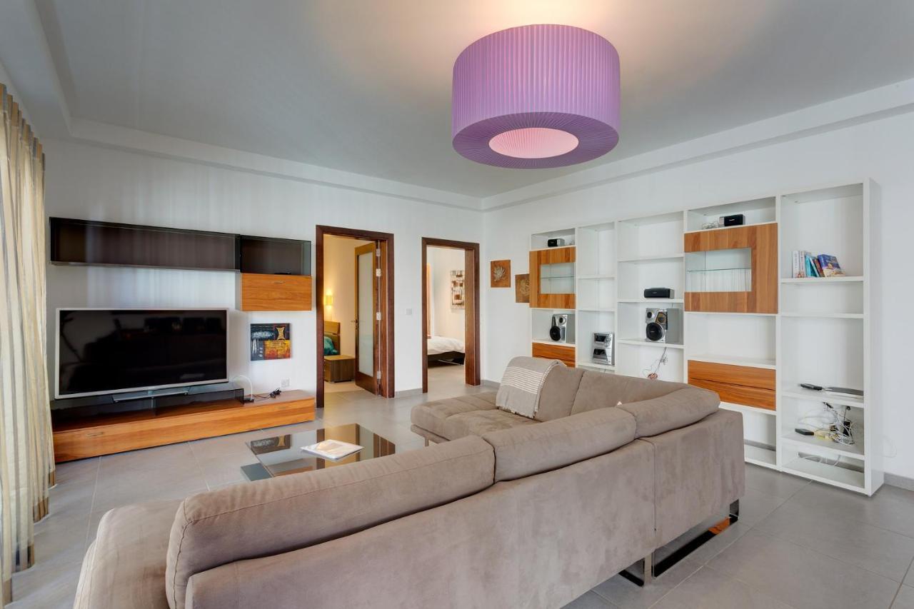 Seaview Apartment In Fort Cambridge, 斯利马 外观 照片