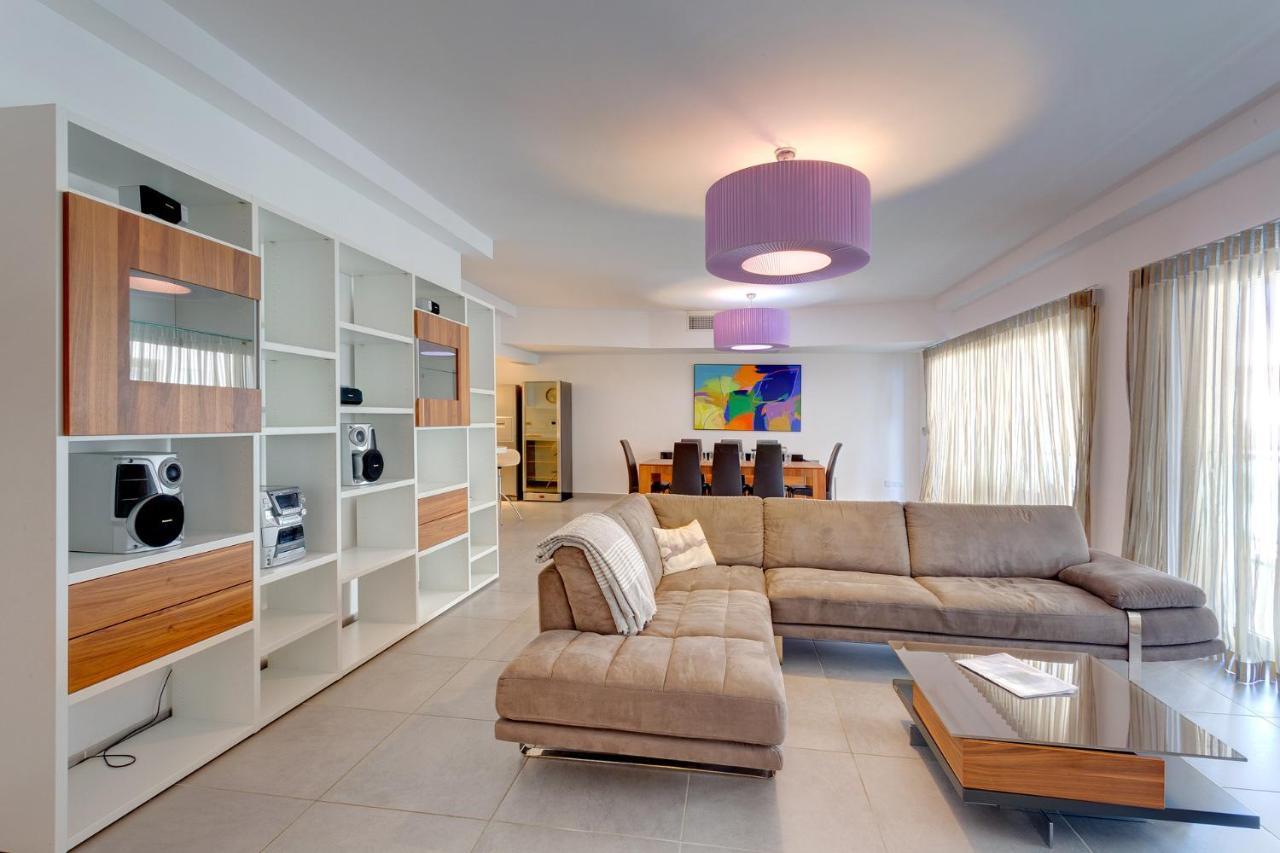Seaview Apartment In Fort Cambridge, 斯利马 外观 照片