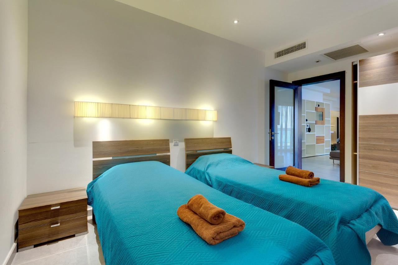Seaview Apartment In Fort Cambridge, 斯利马 外观 照片