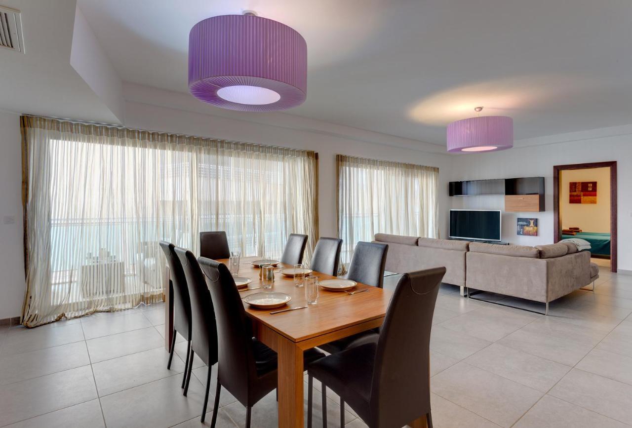 Seaview Apartment In Fort Cambridge, 斯利马 外观 照片