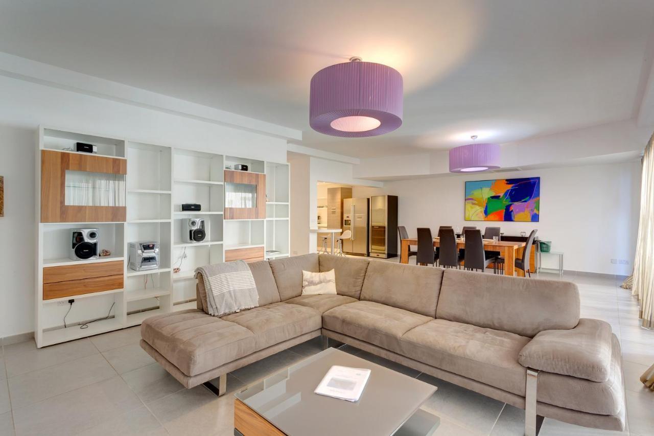 Seaview Apartment In Fort Cambridge, 斯利马 外观 照片